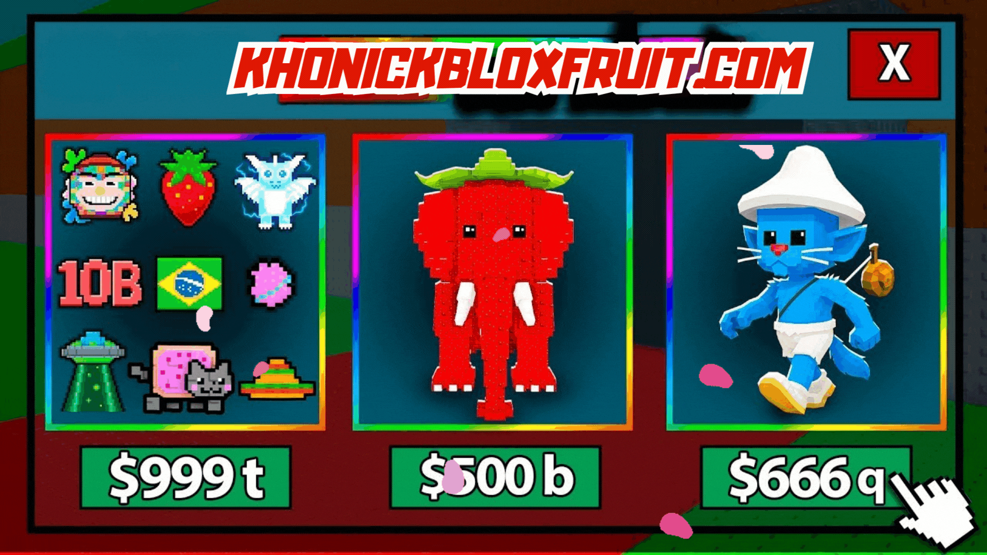 Acc Steal a Brainrot Giá Rẻ