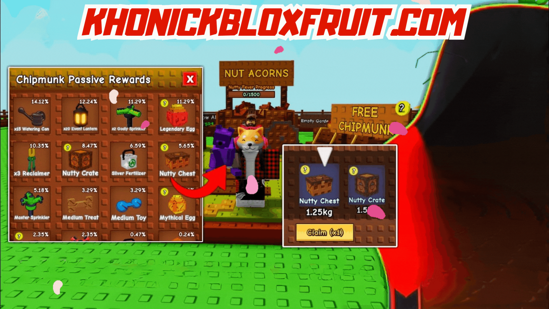 ACC GROW A GARDEN TỰ CHỌN GIÁ RẺ