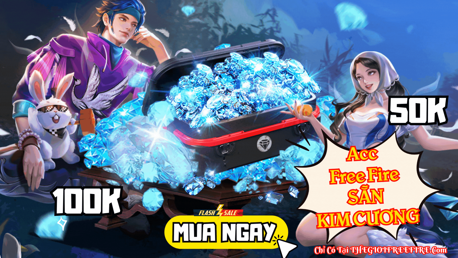 ACC SẴN KIM CƯƠNG GIÁ RẺ