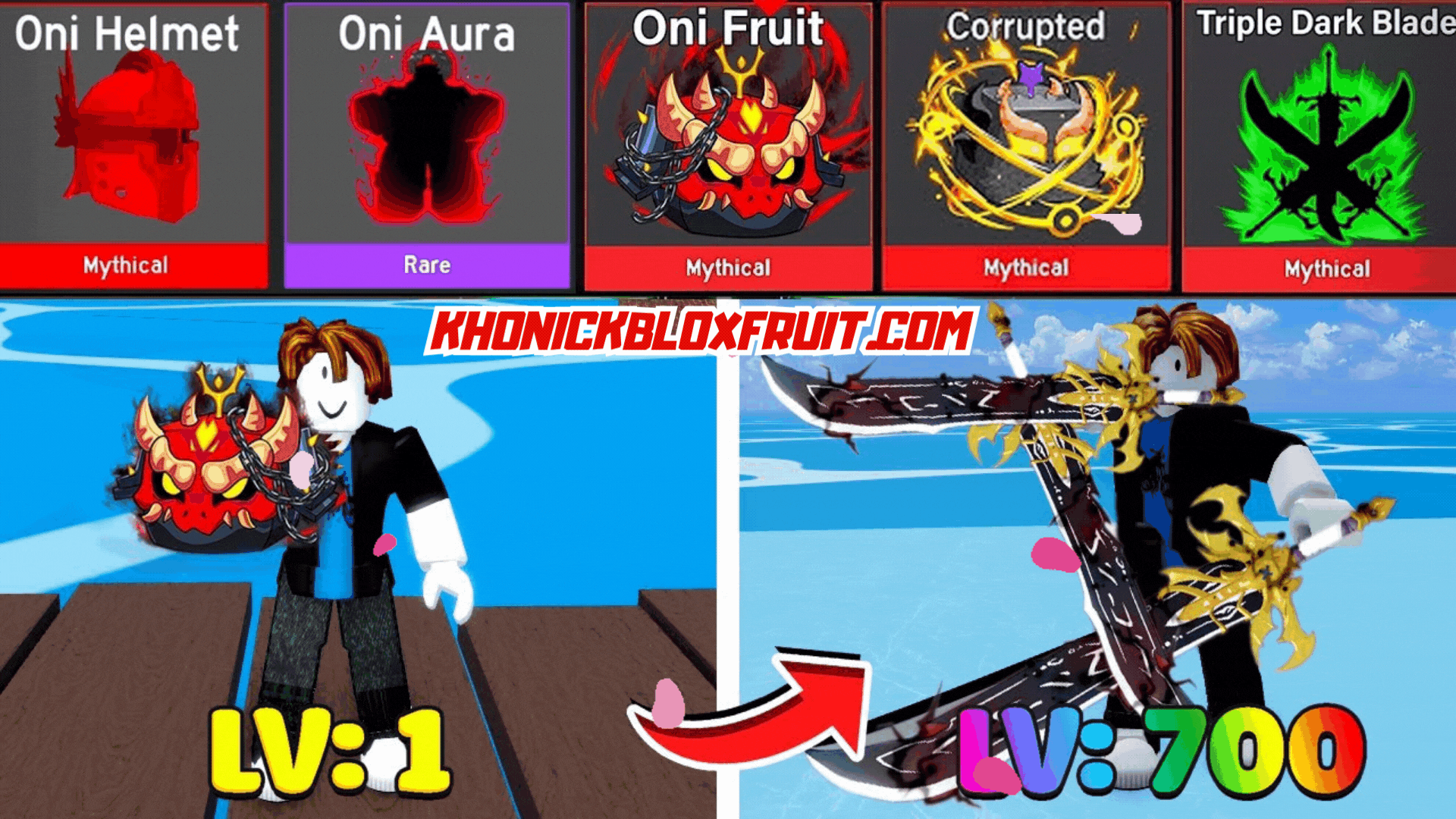 ACC BLOX FRUIT CHI TIẾT GIÁ RẺ